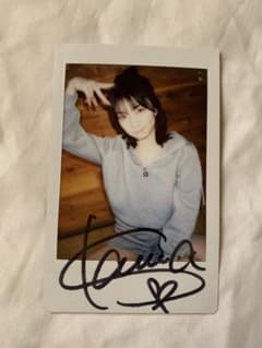 セトカン 瀬戸環奈 チェキ 直筆サイン入り kanna seto ネコポーズ