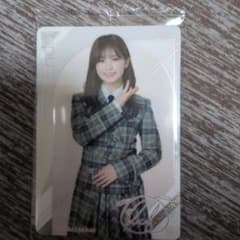 ローソン櫻坂46　ウエハース　遠藤理子のサムネイル