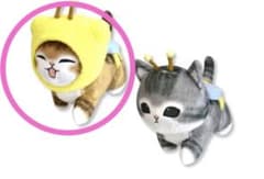 mofusand　ミツバチにゃんBIGぬいぐるみ～ダッシュ！～ mujietさんのサムネイル