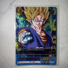 ベジット 爆レア ドラゴンボールデータカードダス2 PE-012-II - メルカリ