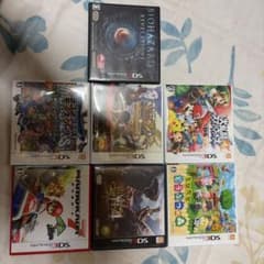 ニンテンドー3DS ソフト7本セット