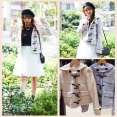 値下げしました☆ココディール／今季ショートダッフルのサムネイル