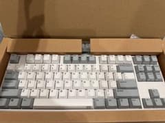 NIZ ホワイト 静電容量無接点方式キーボード 87キーのサムネイル