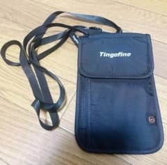 Tingofine ブラック パスポートケースのサムネイル