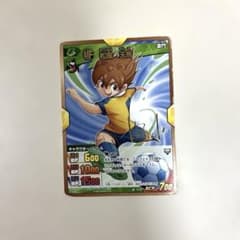 ◇「イナズマイレブンGO TCG 松風 天馬(箔押しサイン入り) P4-001