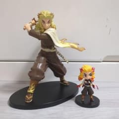 二体セット　鬼滅の刃　フィギュア　煉獄杏寿郎