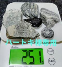 専用☆ミグマタイト原石☆称名滝転石・姫川転石【サンプル用カット計