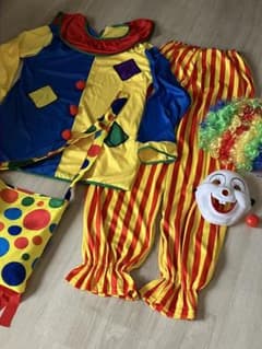 ピエロ 衣装セット（コスプレ 仮装）のサムネイル