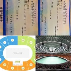 しん様専用！アリスコンサートチケットのサムネイル