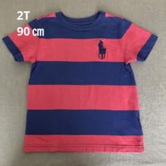ラルフローレン Tシャツ 2T  90 ビッグポニーのサムネイル