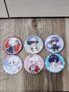 まふまふ そらる 缶バッジ 6種セット - メルカリ
