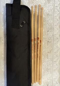 TAMA Original Series ドラムスティック 2ペア ケース付きのサムネイル