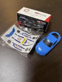 スシロー GAZOO Racing ミニカーGR スープラ GR カローラset