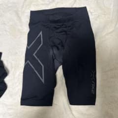 R*O様 2XU ハーフタイツ　S ブラックのサムネイル