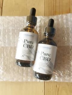 【限定特価】kannaway キャナウェイ　Pure CBD 2本セットのサムネイル