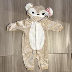 【80センチ】ダッフィー シェリーメイ ふわもこ きぐるみのサムネイル