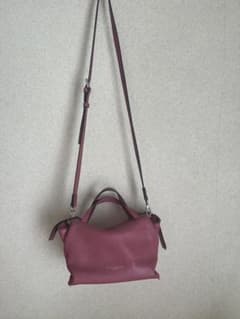 GIANNI CHIARINI ショルダーバッグ ピンク　オリガミSのサムネイル