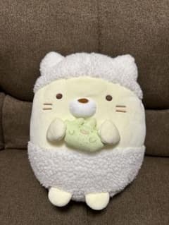 스미코구라시 이치 반 쿠지 고양이 봉제 인형