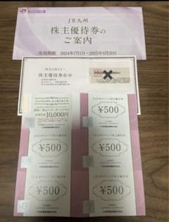 九州旅客鉄道株式会社　株主優待のサムネイル