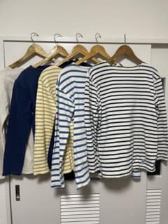 SAINT JAMES /ORCIVAL他ボートネック長袖Tシャツ5枚のサムネイル