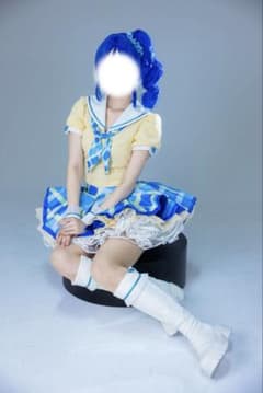 三分妄想 霧矢あおい コスプレ衣装 Lサイズ 三分妄想1/3Delusion】アイカツ！アイドルカツドウ！ 霧矢葵 コスプレ