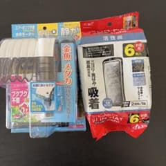 テトラ　金魚・メダカの静かなフィルター、SLIM MAT活性炭のサムネイル