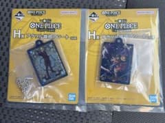ONE PIECE 카드 게임 이치 반 쿠지 H상 아크릴 잡화 어소트