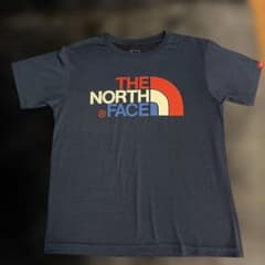 THE NORTH FACE ネイビー ロゴTシャツのサムネイル