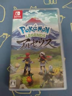 Nintendo Switch Pokémon LEGENDS アルセウスのサムネイル
