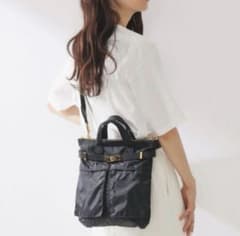 【美品】sita parantica 別注　ヘルメットバッグ　2way 黒 美品】sita parantica 別注 ヘルメットバッグ 2way 黒 - メルカリ