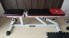 BODYMAKERフラットインクラインベンチEX-V 角度調整可能ベンチプレス