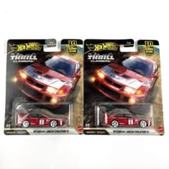 ホットウィール カーカルチャー 三菱 ランサー エボリューション VI ②台