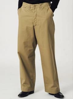 【LE / エルイー】L'ECHOPPE レショップ M-43 チノ Wide LE / エルイー】L'ECHOPPE レショップ M-43 チノ Wide - メルカリ