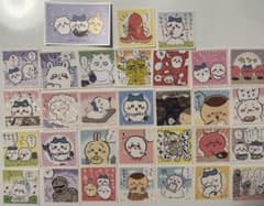 ちいかわ　シールコレクション　まとめ売り　31枚のサムネイル