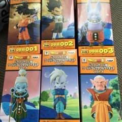 ドラゴンボール ワールドコレクタブル 全6種のサムネイル