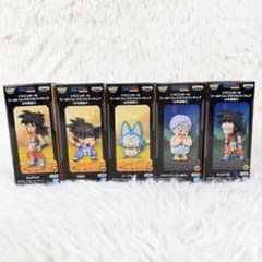 新品未開封✨ドラゴンボール ワールドコレクタブルフィギュア 少年編3 全5種