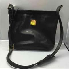 MCM 黒斜めがけバックのサムネイル