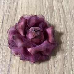 フラワーブローチ イヤーカフ リング セットのサムネイル