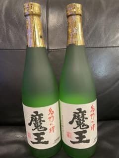 白乃さと 白玉醸造 本格芋焼酎 魔王720ml 2本セットのサムネイル