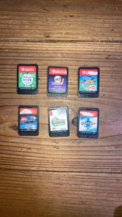 モ*ブ様 Nintendo Switch ソフト 5本セットのサムネイル