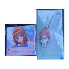 一番くじ★五等分の花嫁ff〜祝福の門出〜★中野三玖のサムネイル