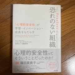恐れのない組織 「心理的安全性」が学習・イノベーション・成長をもたらすのサムネイル