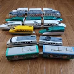 プラレール 車両セット まとめ売りのサムネイル