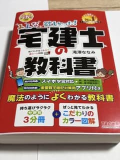 みんなが欲しかった！宅建士の教科書 2024年度版のサムネイル