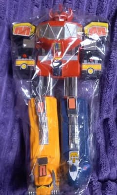 ジュウレンジャー当時物✨プラデラ 大獣神 ⚠️パンチ、武器欠品、つの 