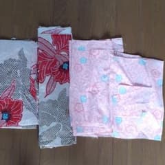 布団生地、襦袢生地　1、3キロのサムネイル