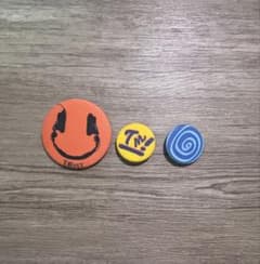 twist TΣist badge 缶バッジ 3点セット - メルカリ
