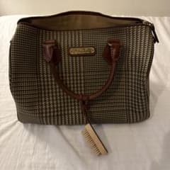 Polo チェック柄ハンドバッグのサムネイル