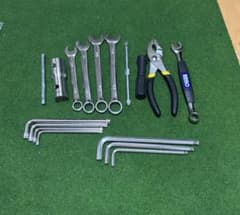 ハーレー インチ工具セットのサムネイル