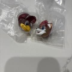 プロ野球マスコット めじるしアクセサリー 2種セットのサムネイル